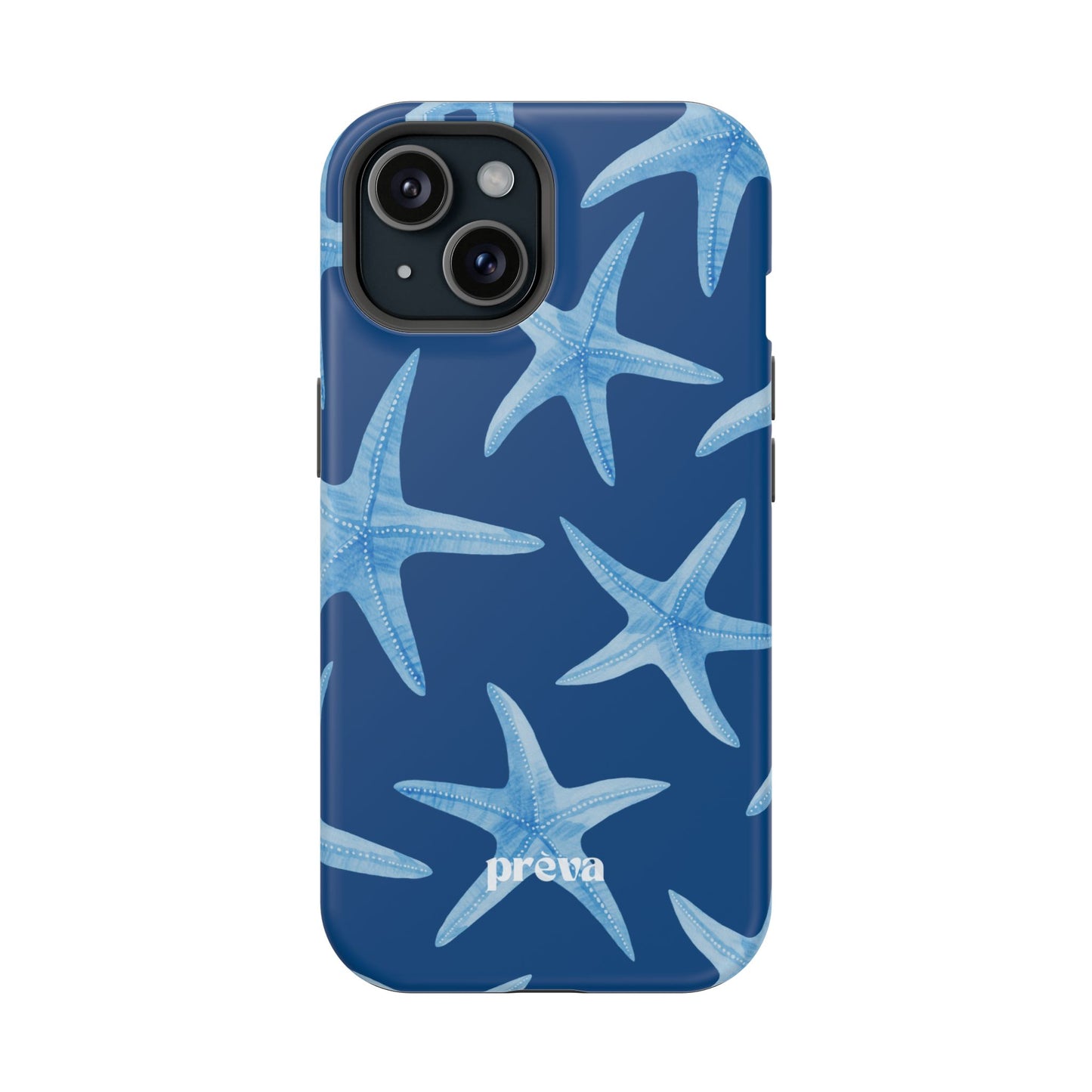 Blue Starfish Phone Case