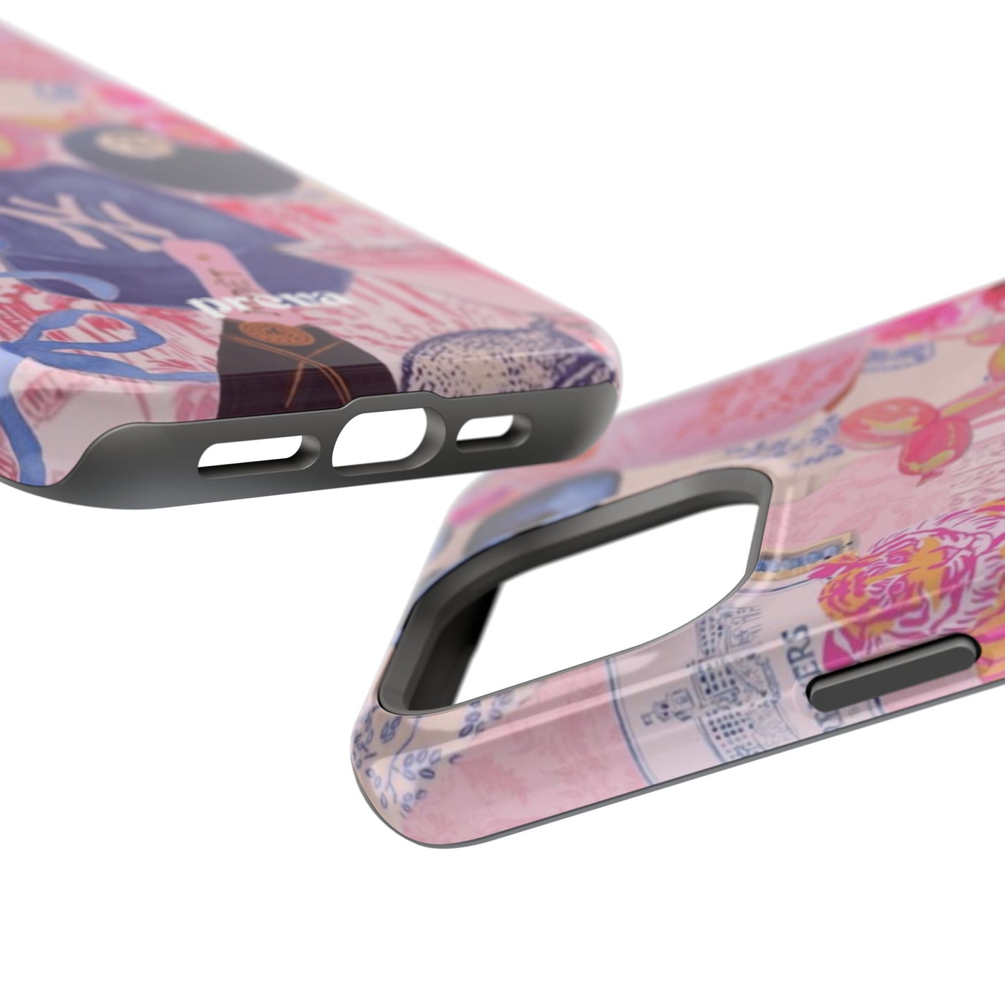 Retro 8 Ball Collage Phone Case