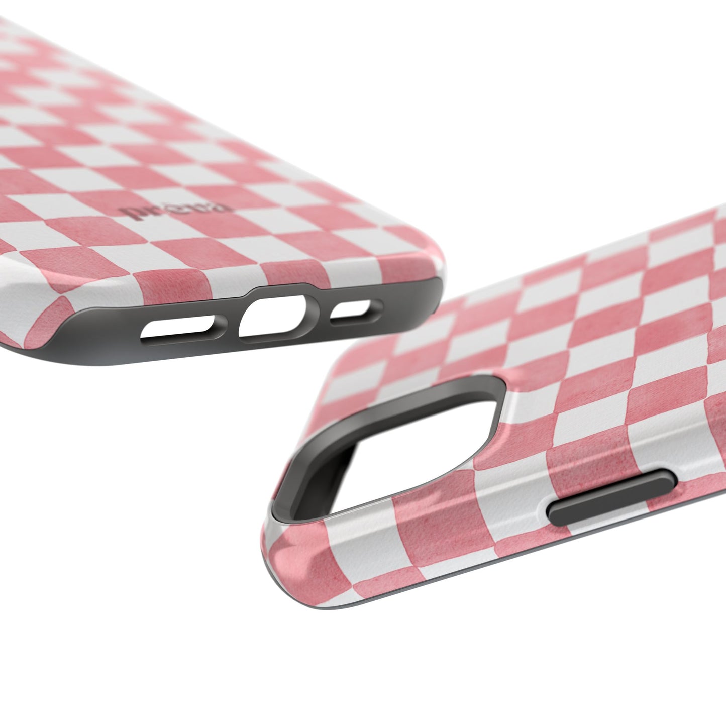 Pink Checkers Phone Case
