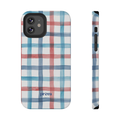 USA plaid Phone Case