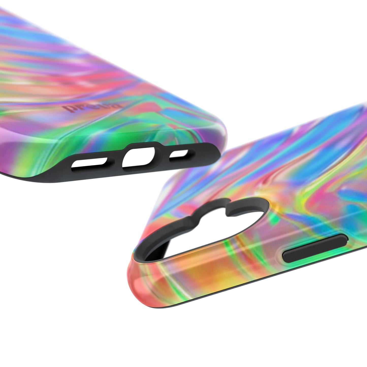 Iridescent Swirl Phone Case