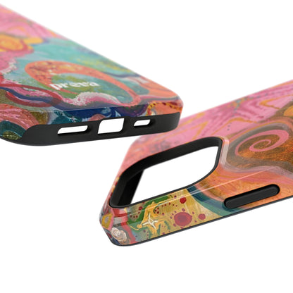 Abstract Bloom Phone Case