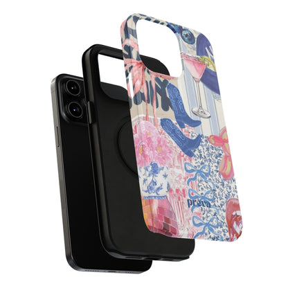 Boot Down Collage Phone Case