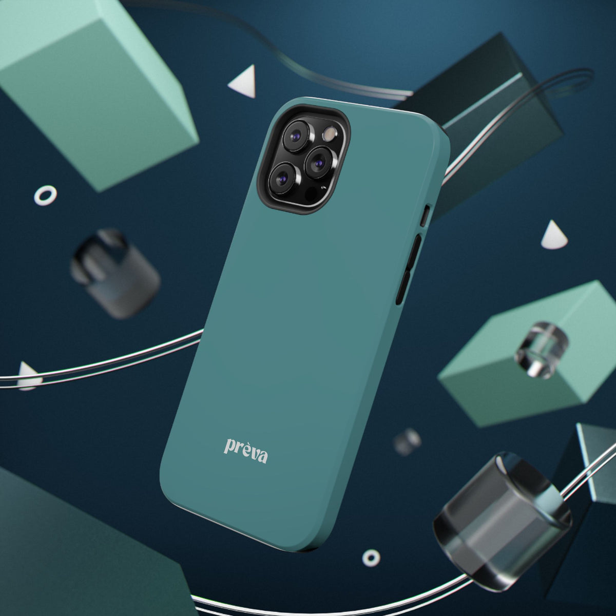 Jade Teal Phone Case