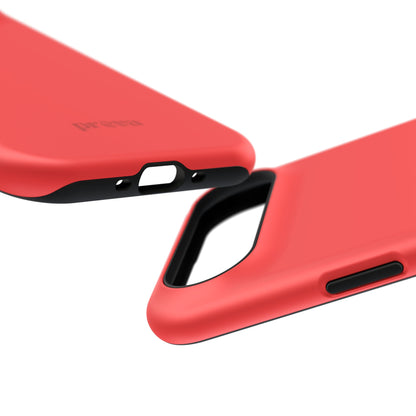 Neon Red Phone Case