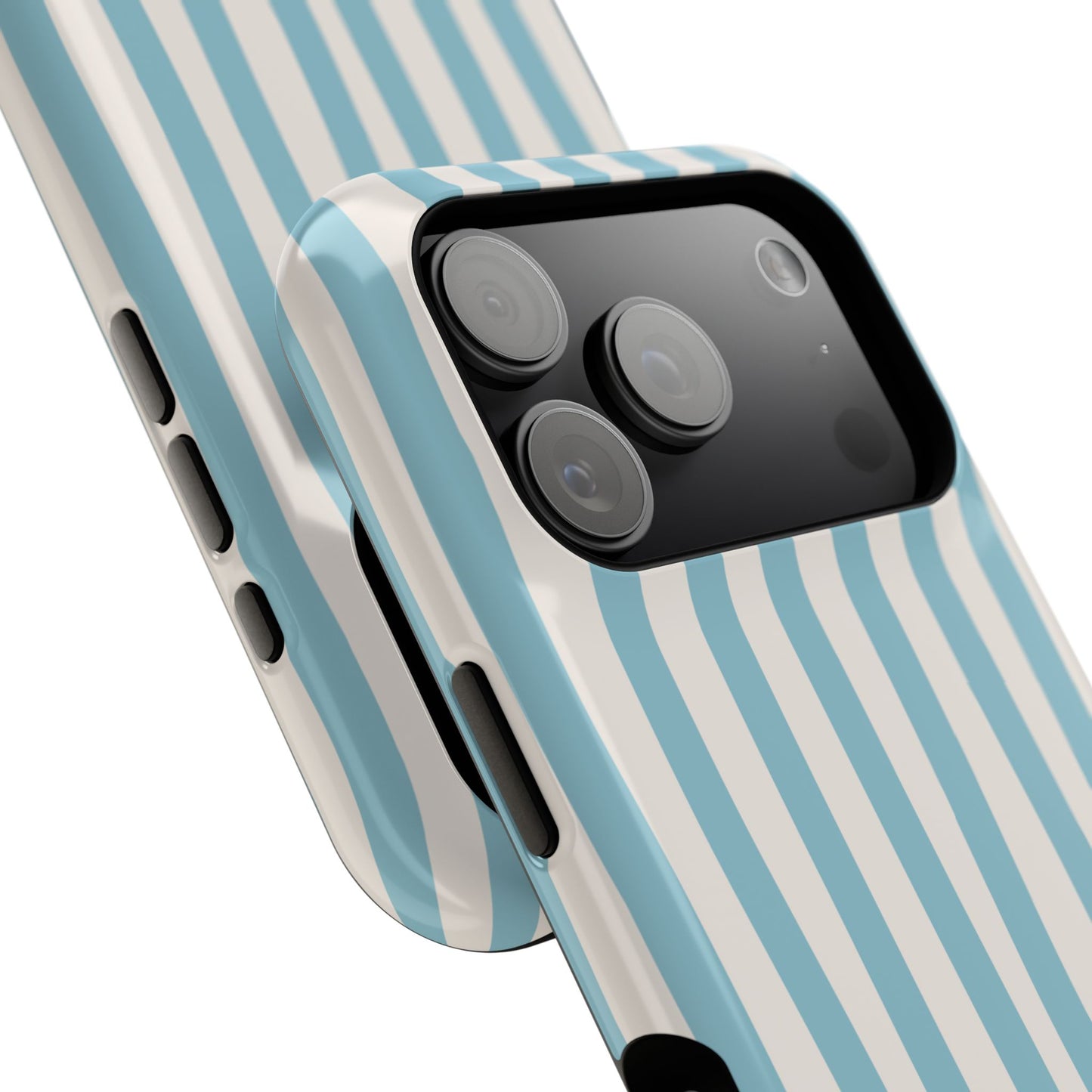 Striped Blue Phone Case