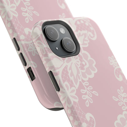 Pink Lace x Rylee Phone Case
