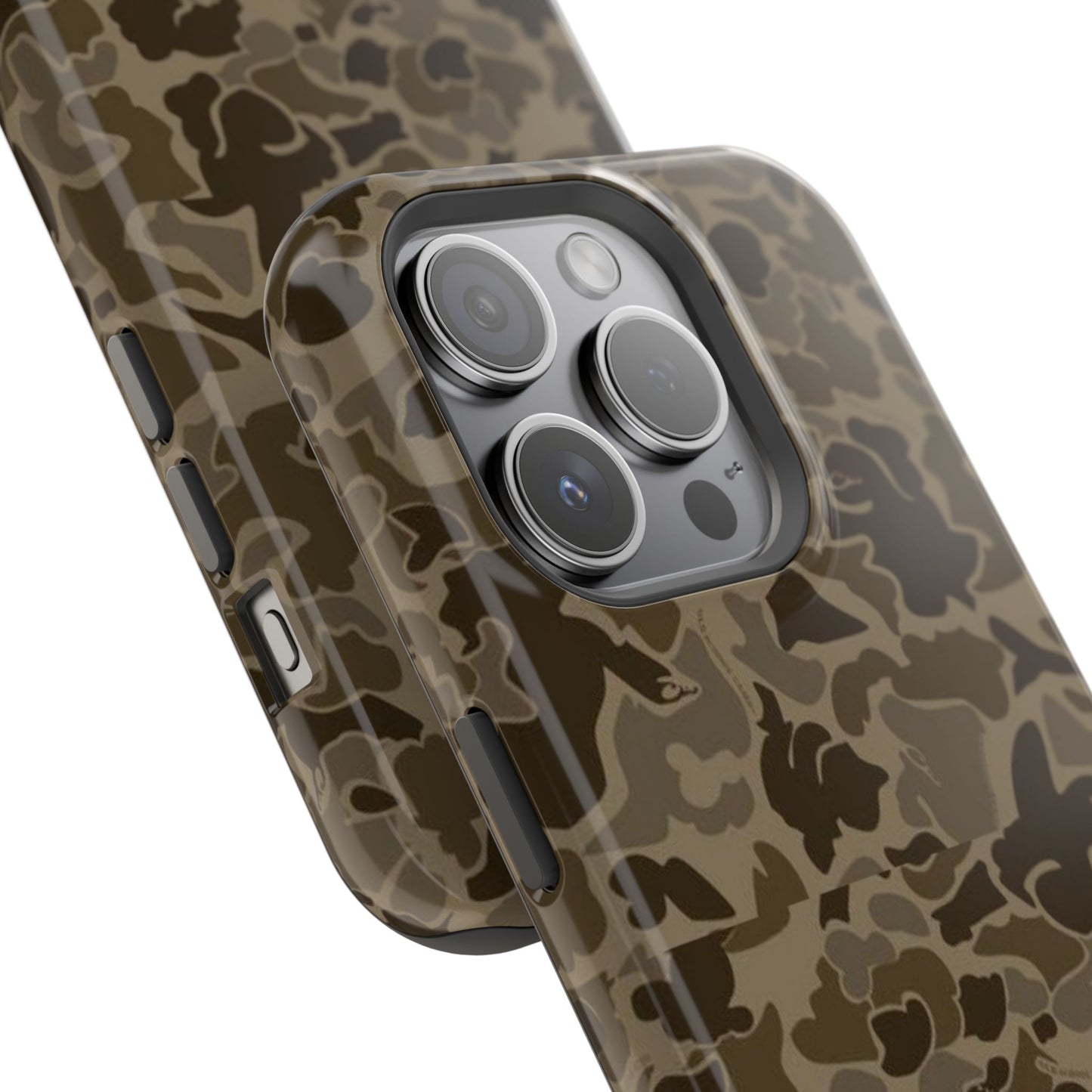 Brownish Camo Phone Case