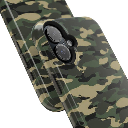 Military Camo Phone Case
