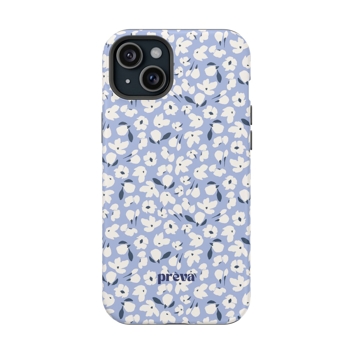 Petals On Blue Phone Case
