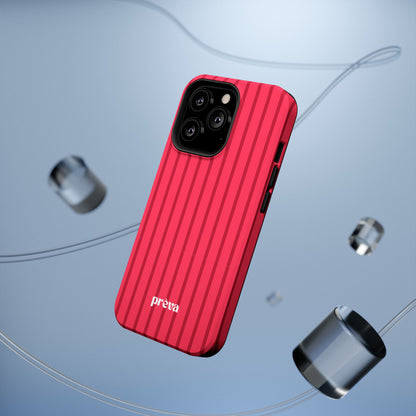 Pinky Red Stripes Phone Case