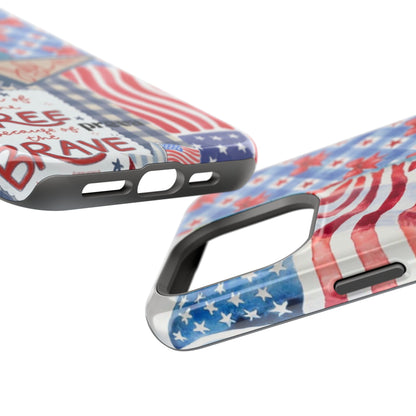 Land of the Free Phone Case