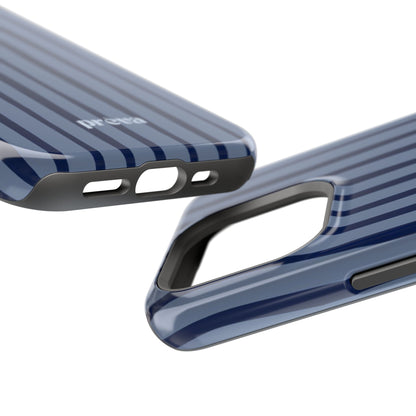 Navy Stripe Phone Case