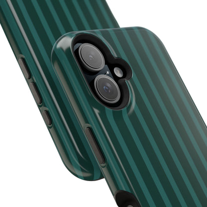 Striped Green Phone Case