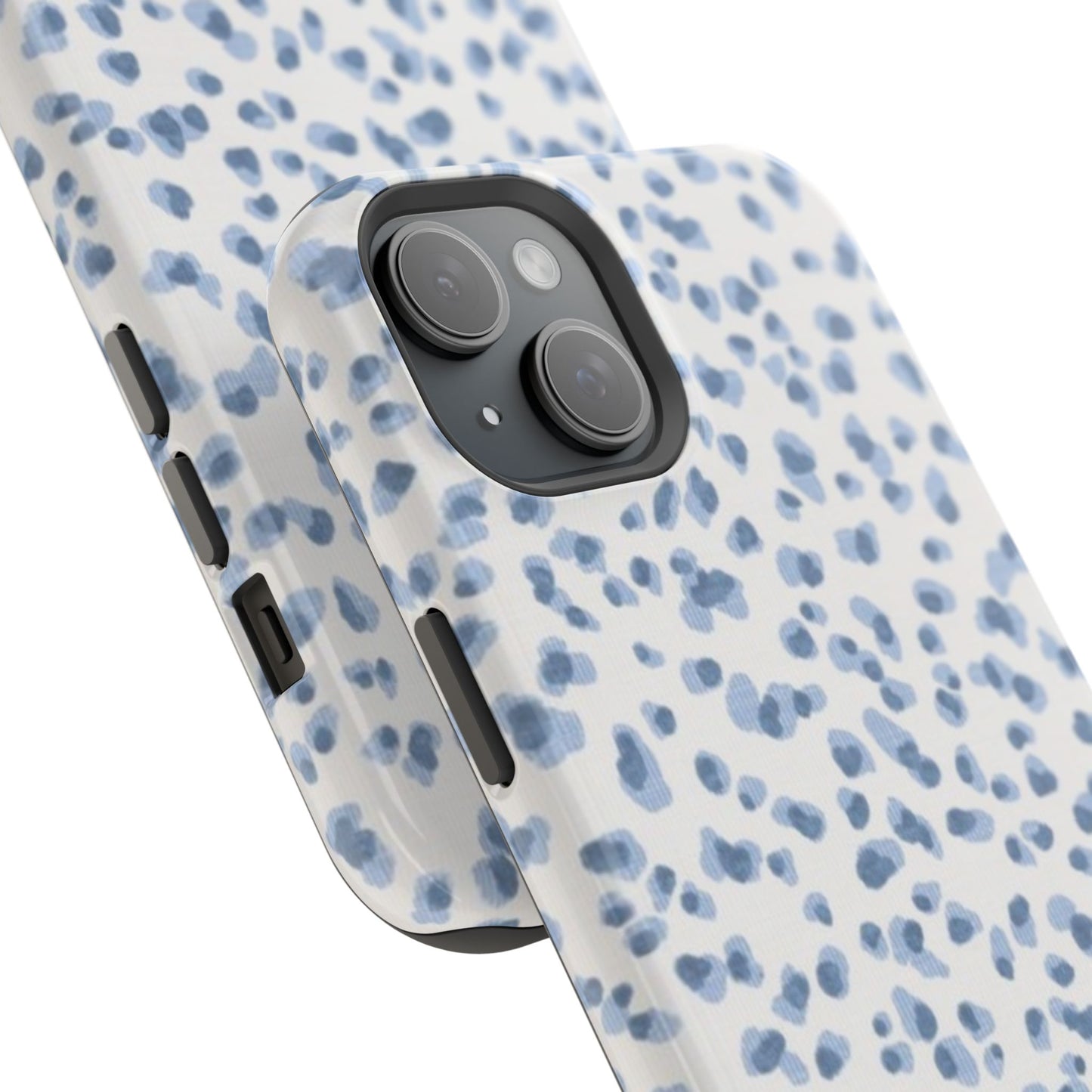 Speckled Blue Phone Case