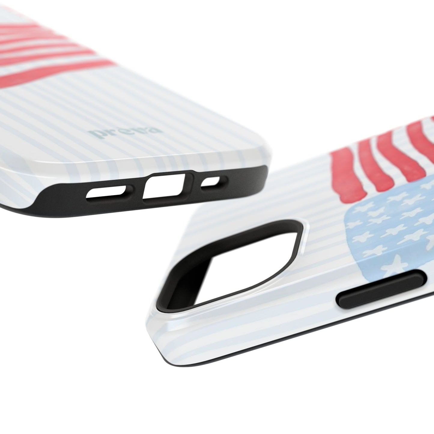 American stripes Phone Case