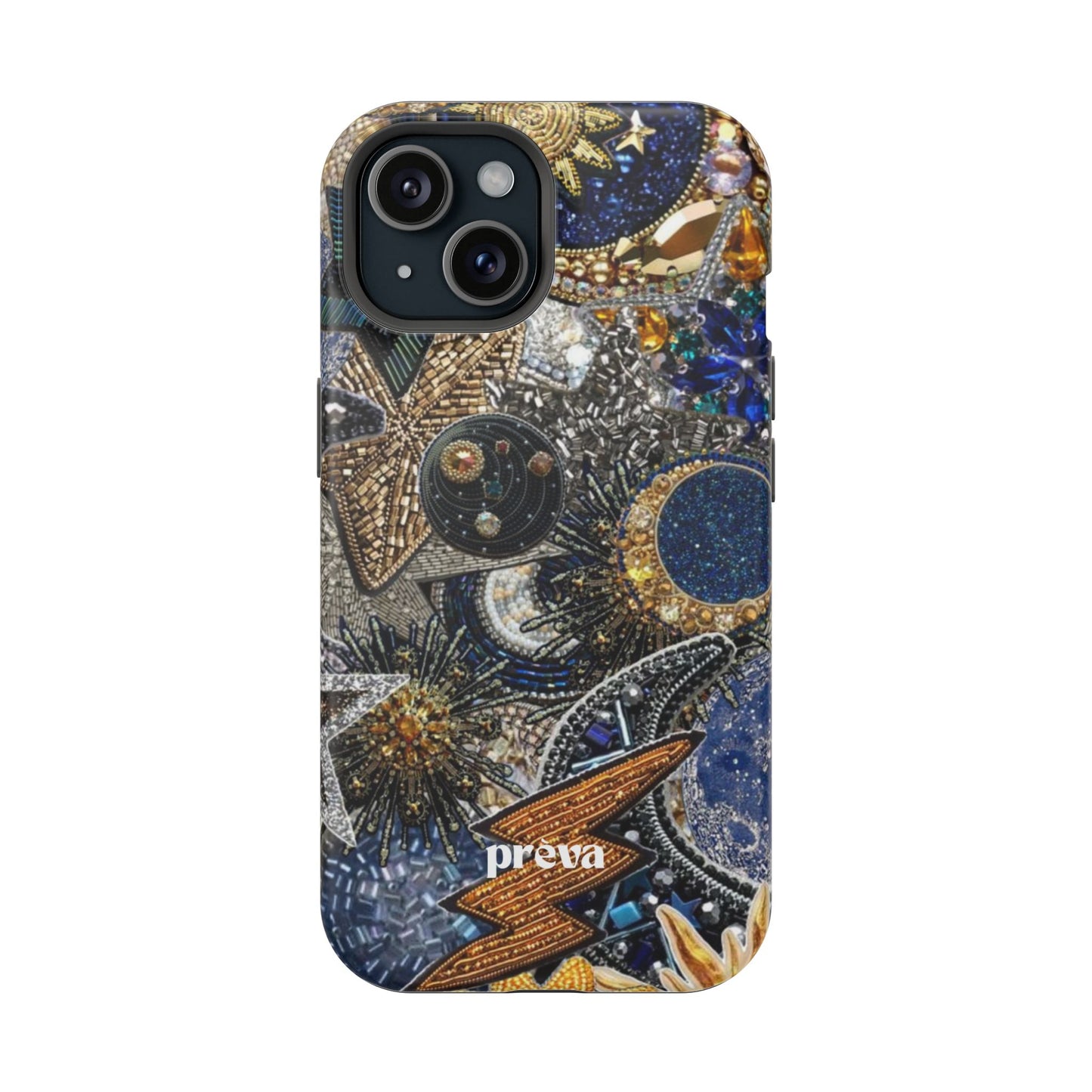 Celestial Mosaic Phone Case