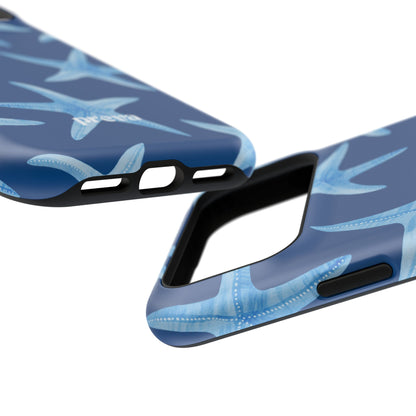 Blue Starfish Phone Case