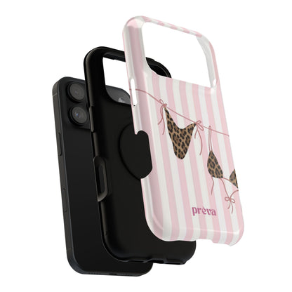 Leopard bikini Phone Case