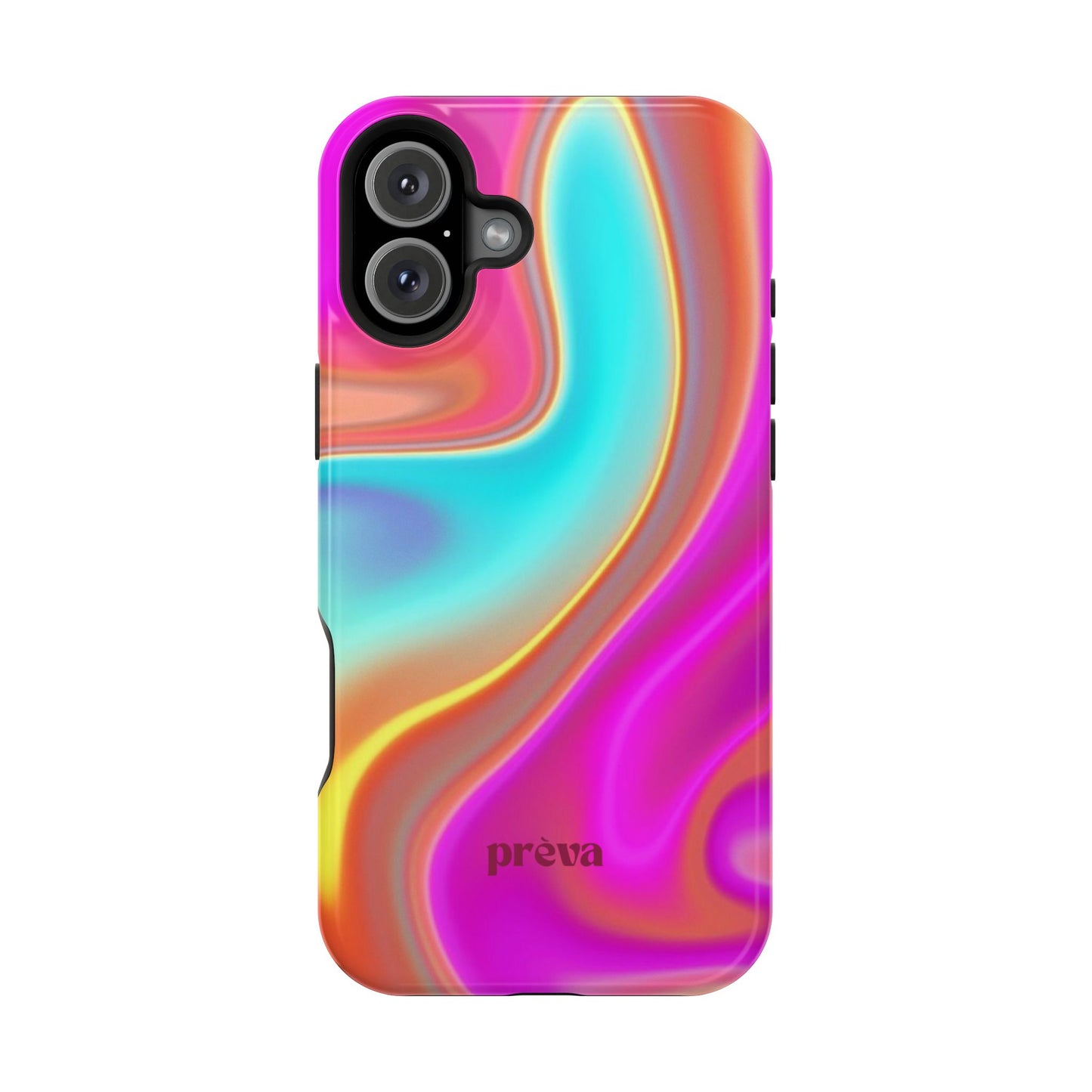 Iridescent Swirl Phone Case