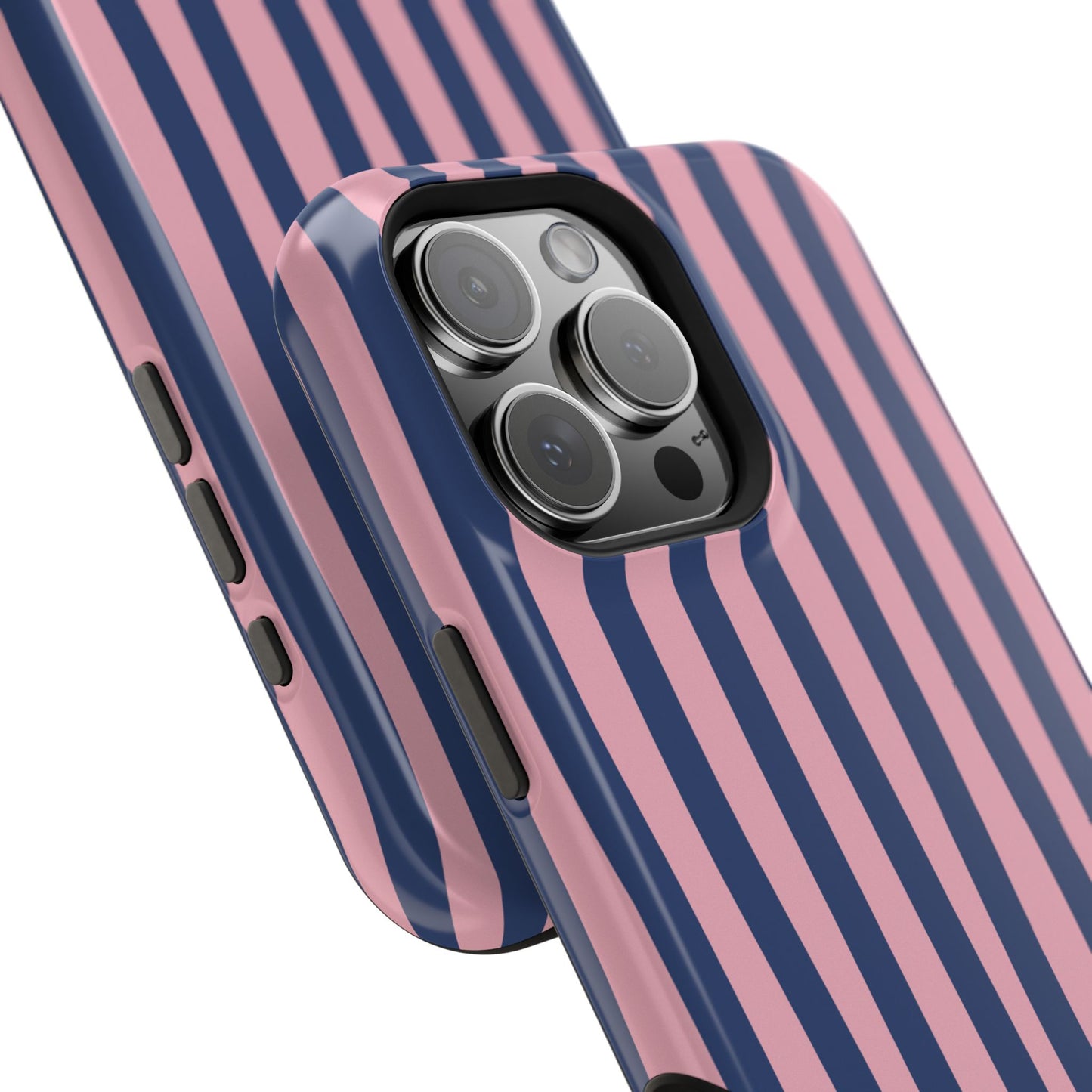 Blue and Pink Stripes Case