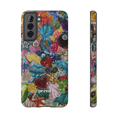 Colorful Rhinestone Phone Case