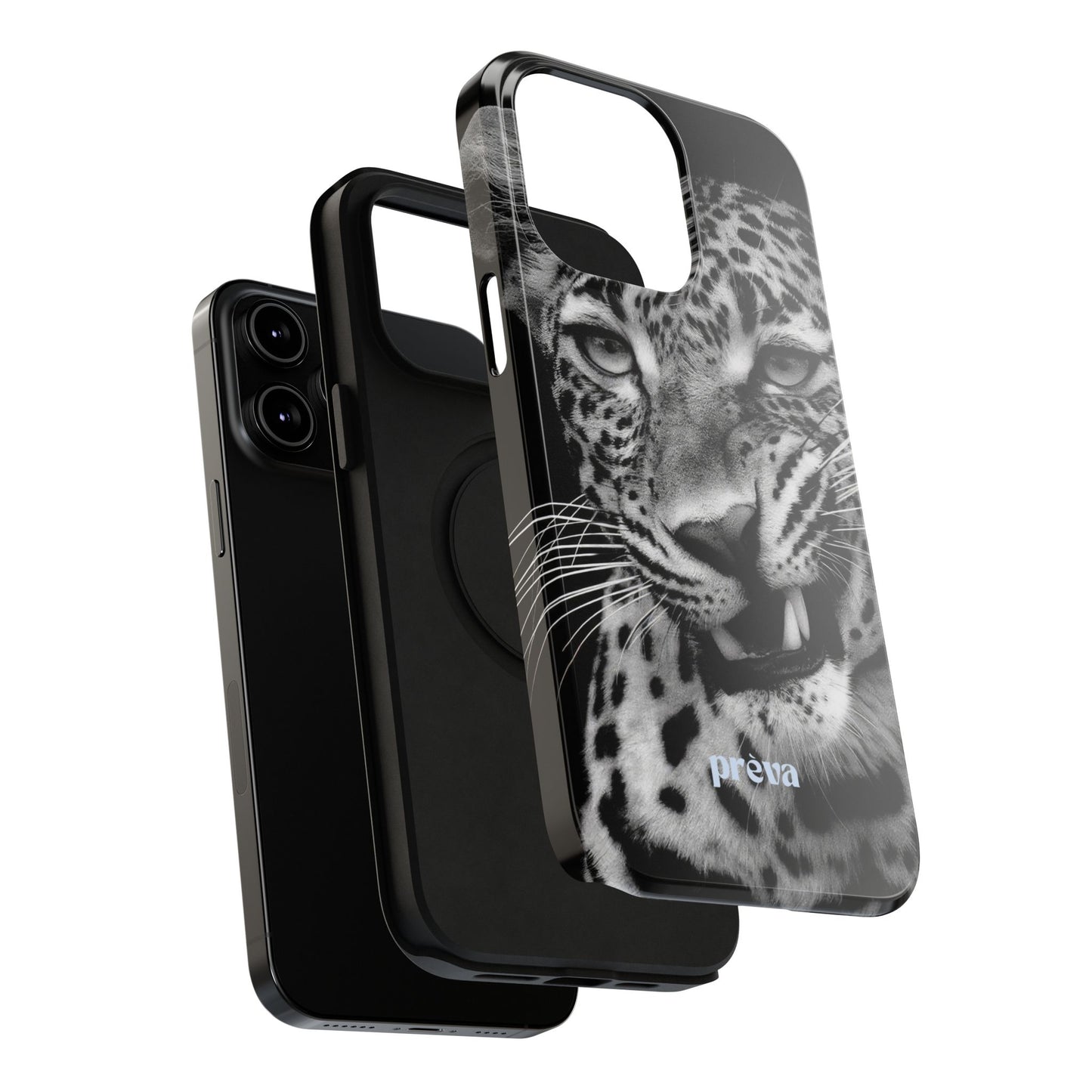Vintage Leopard Phone Case