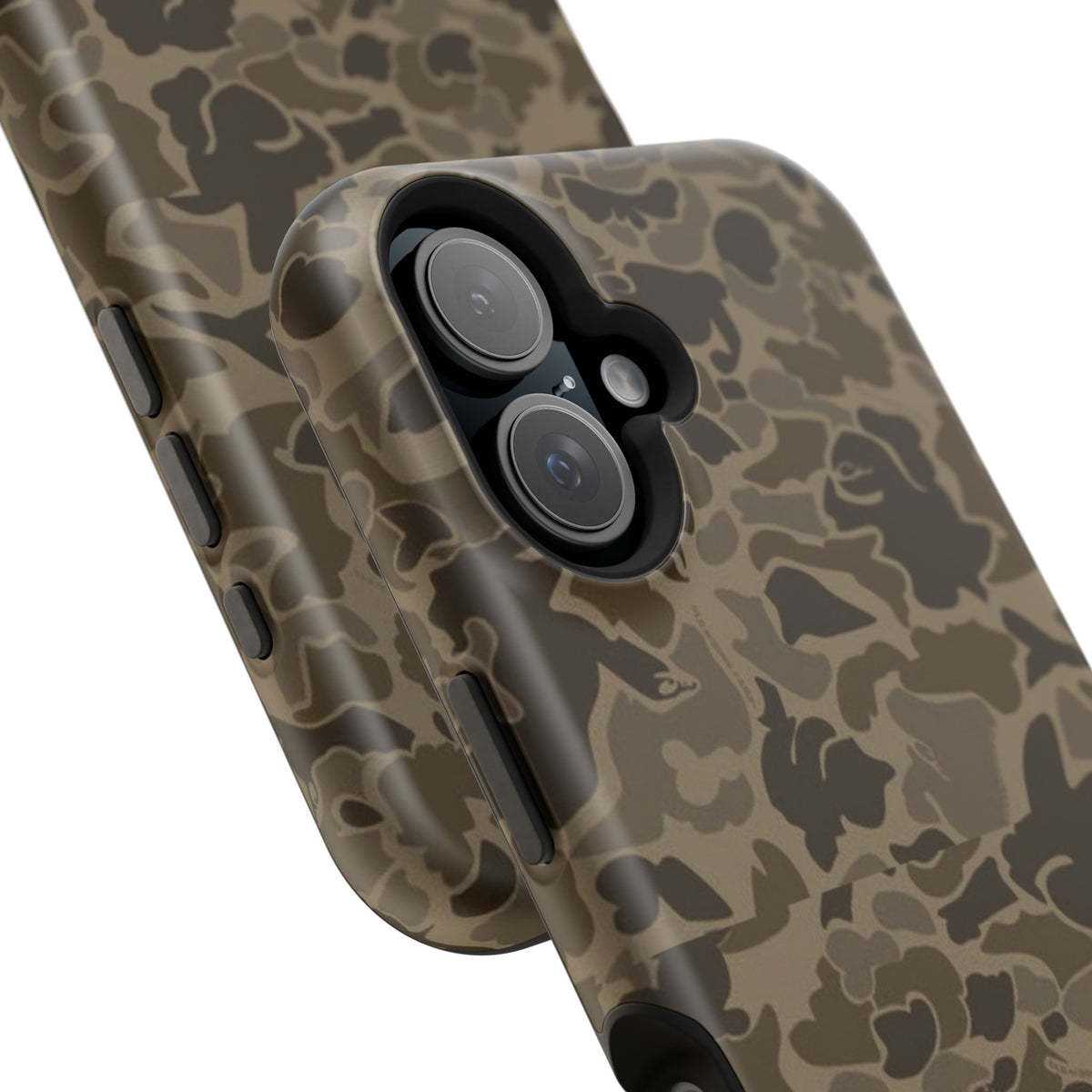 Brownish Camo Phone Case