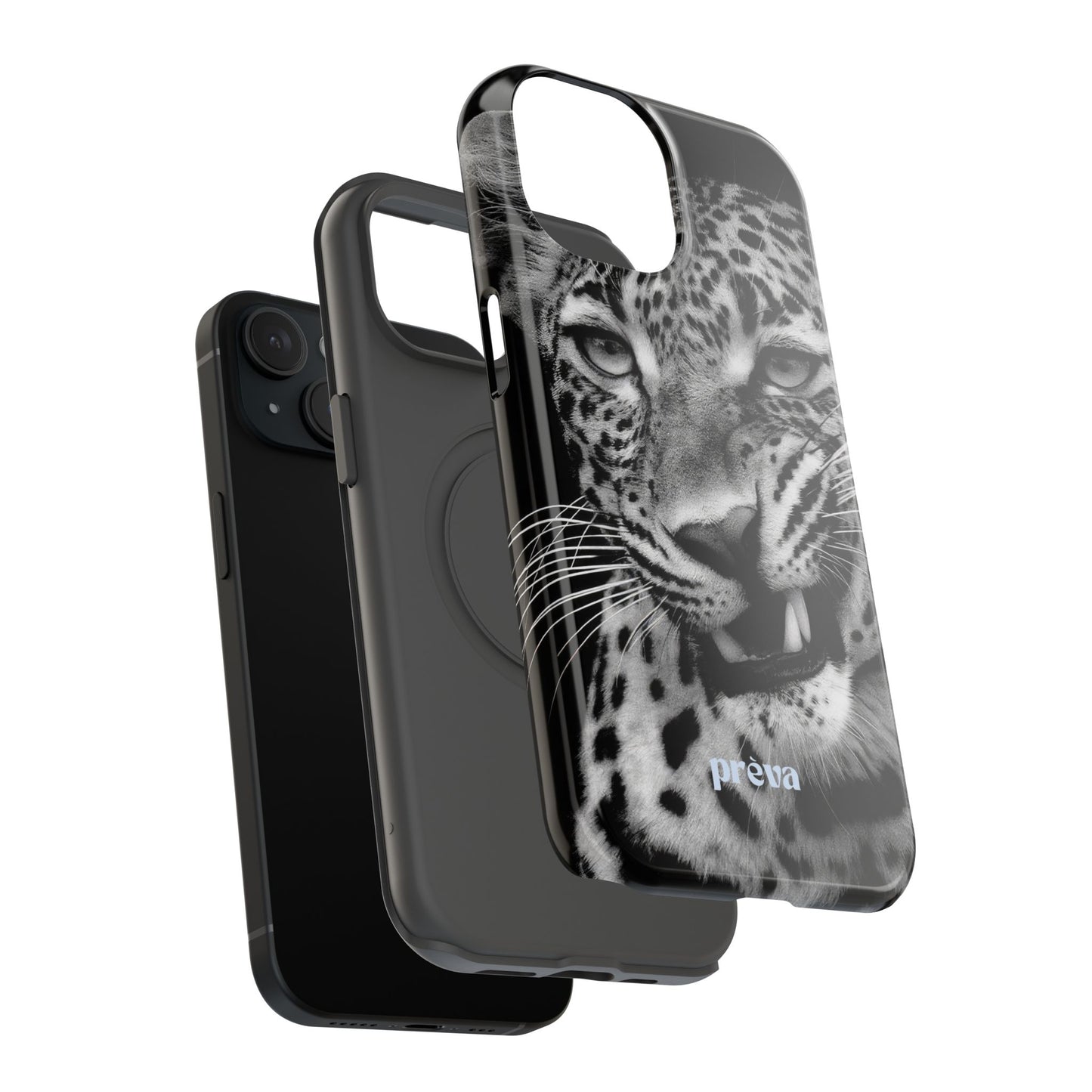 Vintage Leopard Phone Case