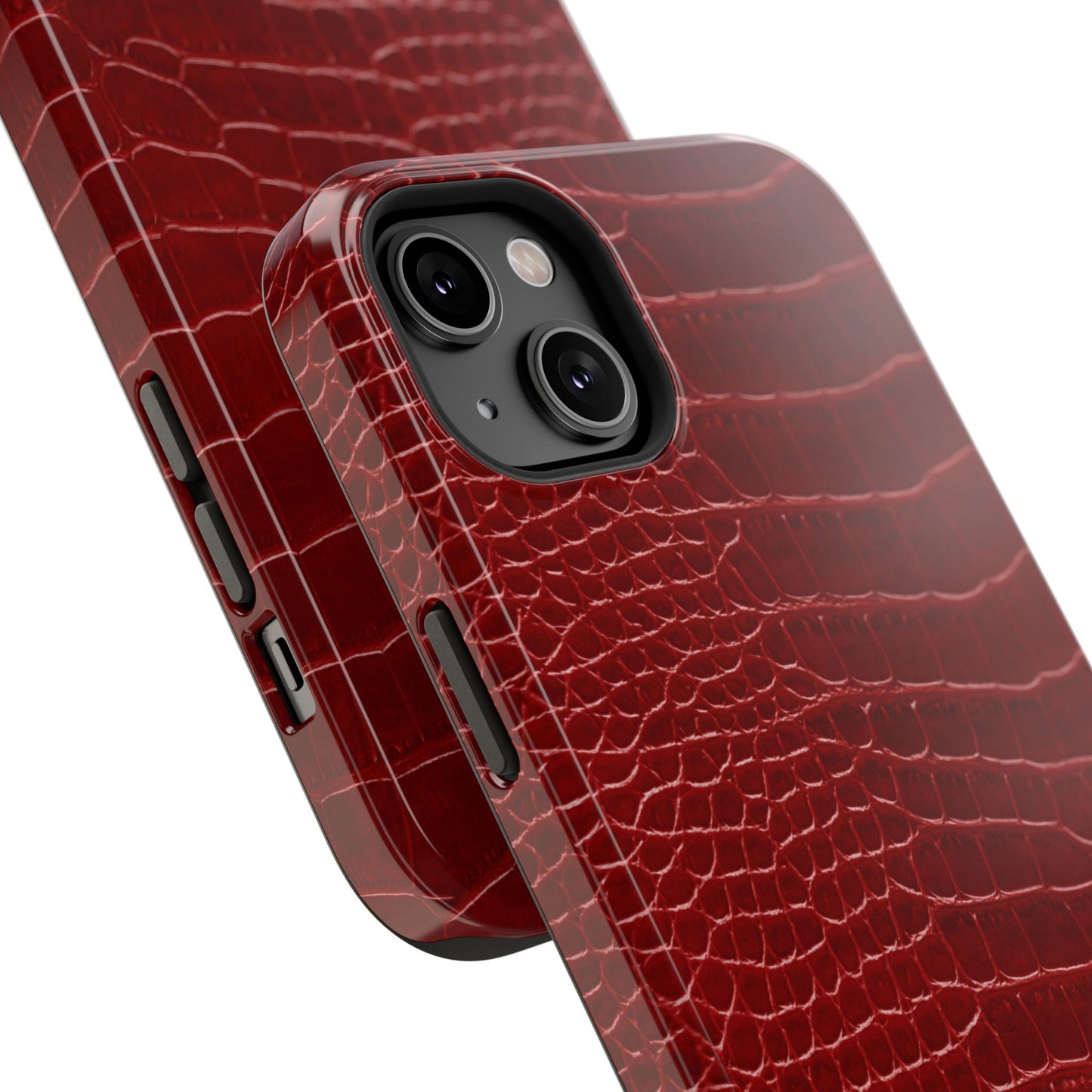 Red Croc Phone Case