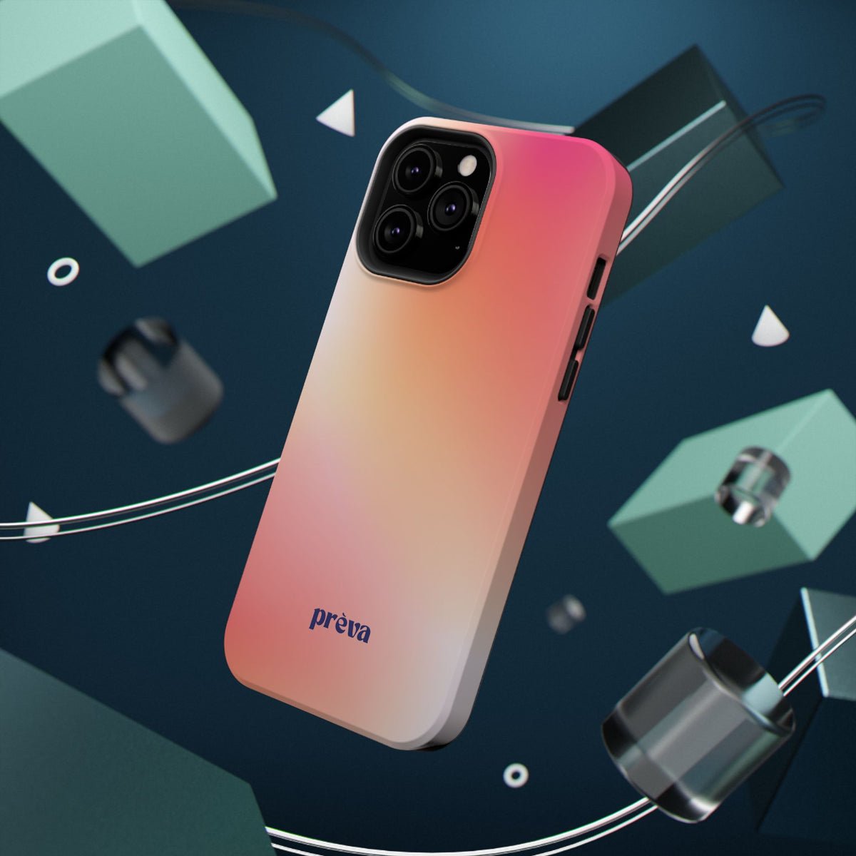 Sunset Aura Phone Case