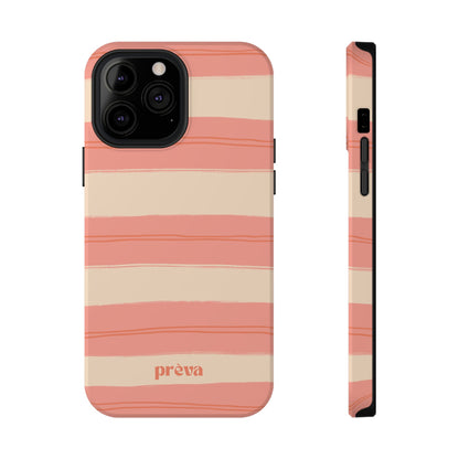 Coral Coast Stripes Phone Case
