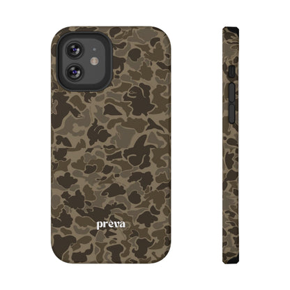 Brownish Camo Phone Case