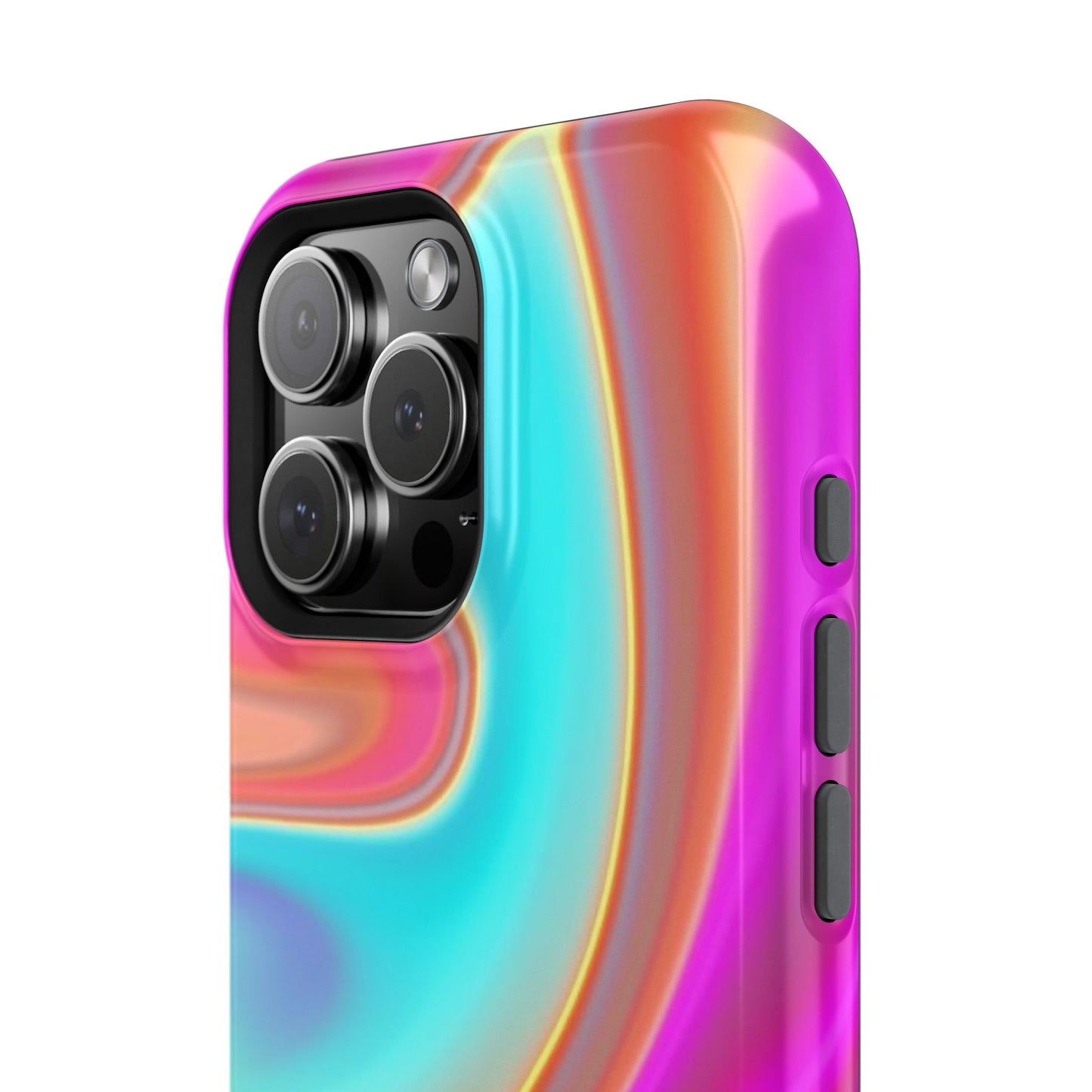 Iridescent Swirl Phone Case