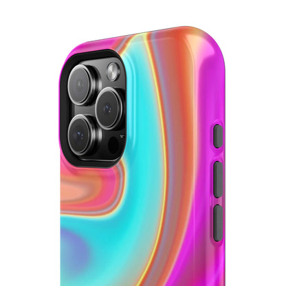 Iridescent Swirl Phone Case