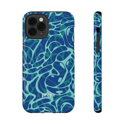 Abstract Water Phone Case