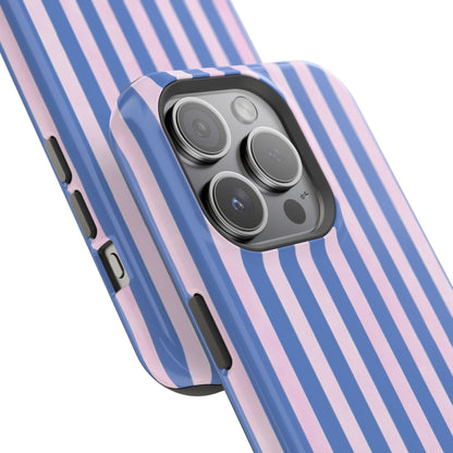 Striped Purple and Pink Phone Case