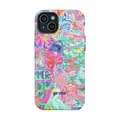 Neon Tropics Phone Case