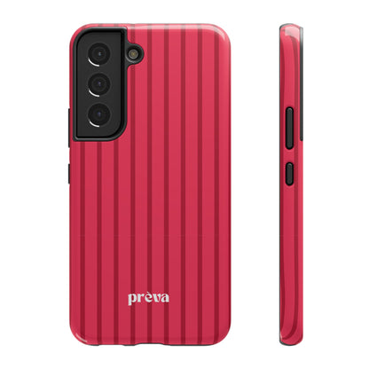 Pinky Red Stripes Phone Case