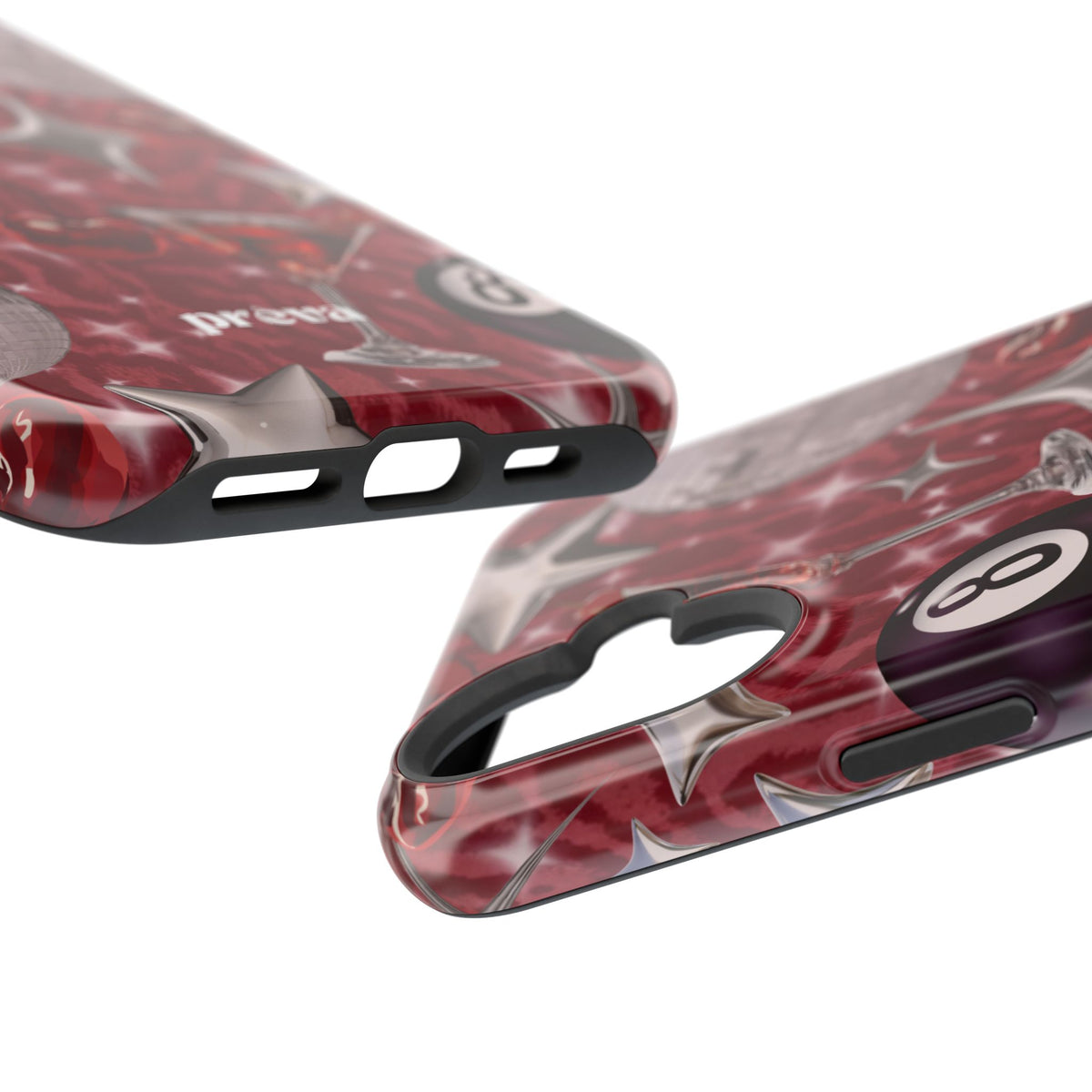 Vegas Cherry x Kiran Alexis Phone Case