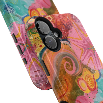 Abstract Bloom Phone Case