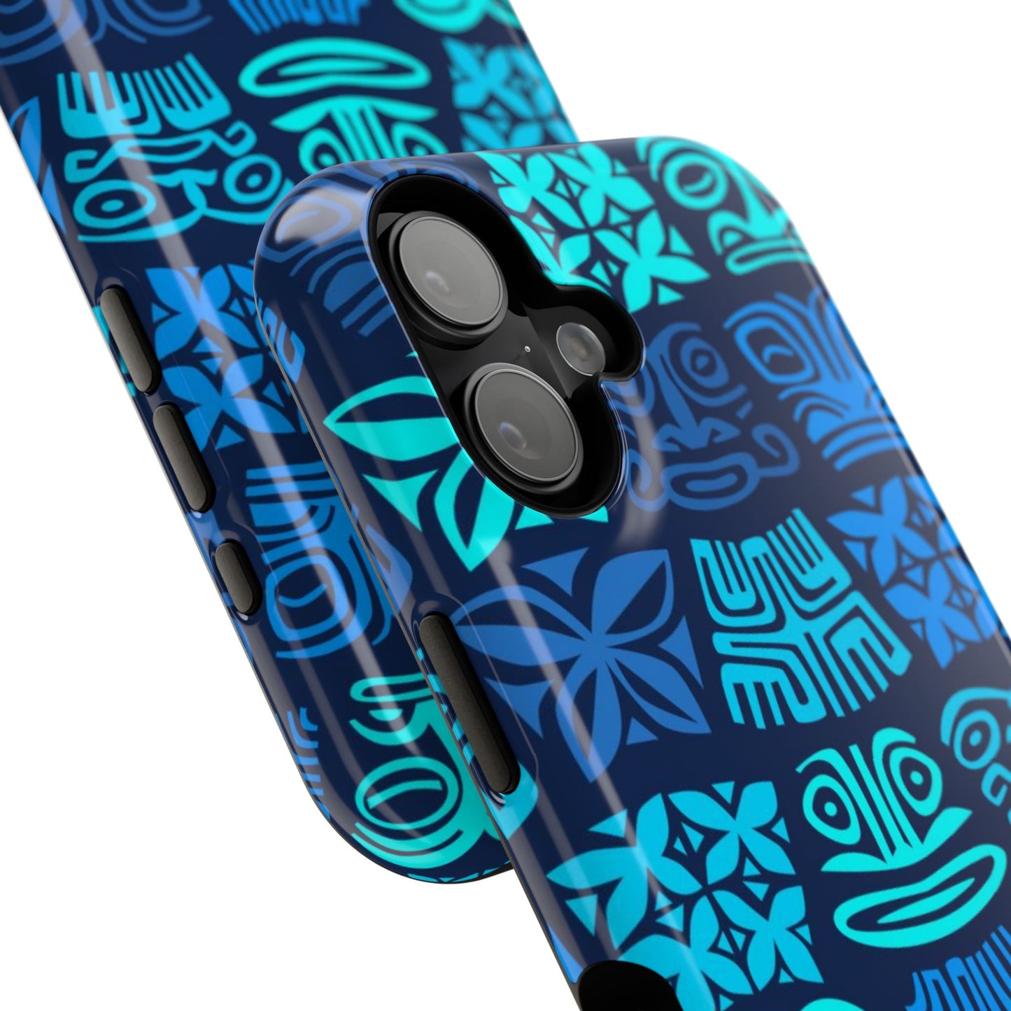 Blue Tiki Phone Case