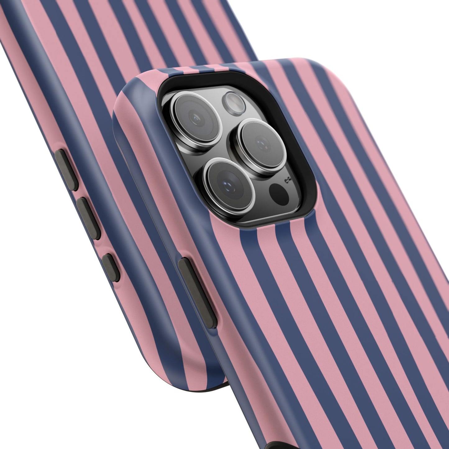 Blue and Pink Stripes Case