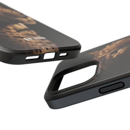 Sun Leopard Phone Case