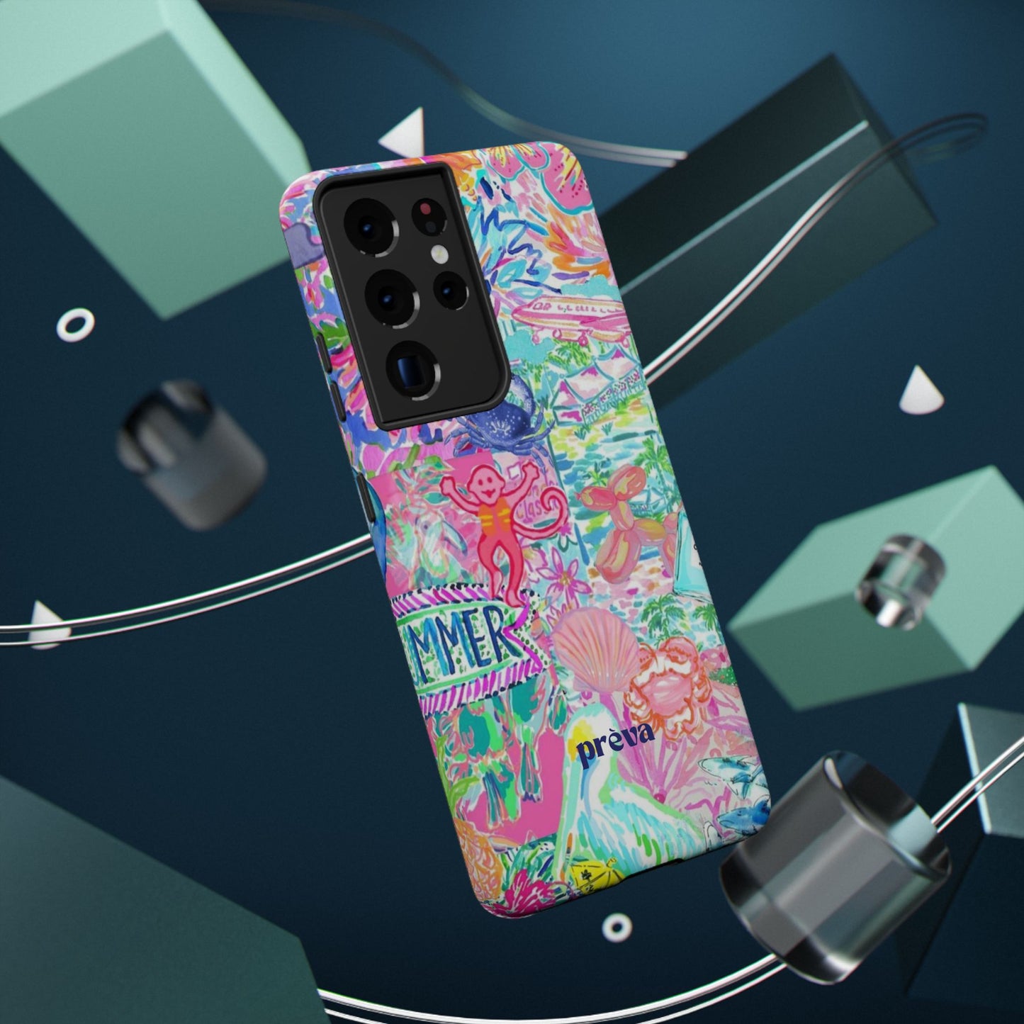 Neon Tropics Phone Case