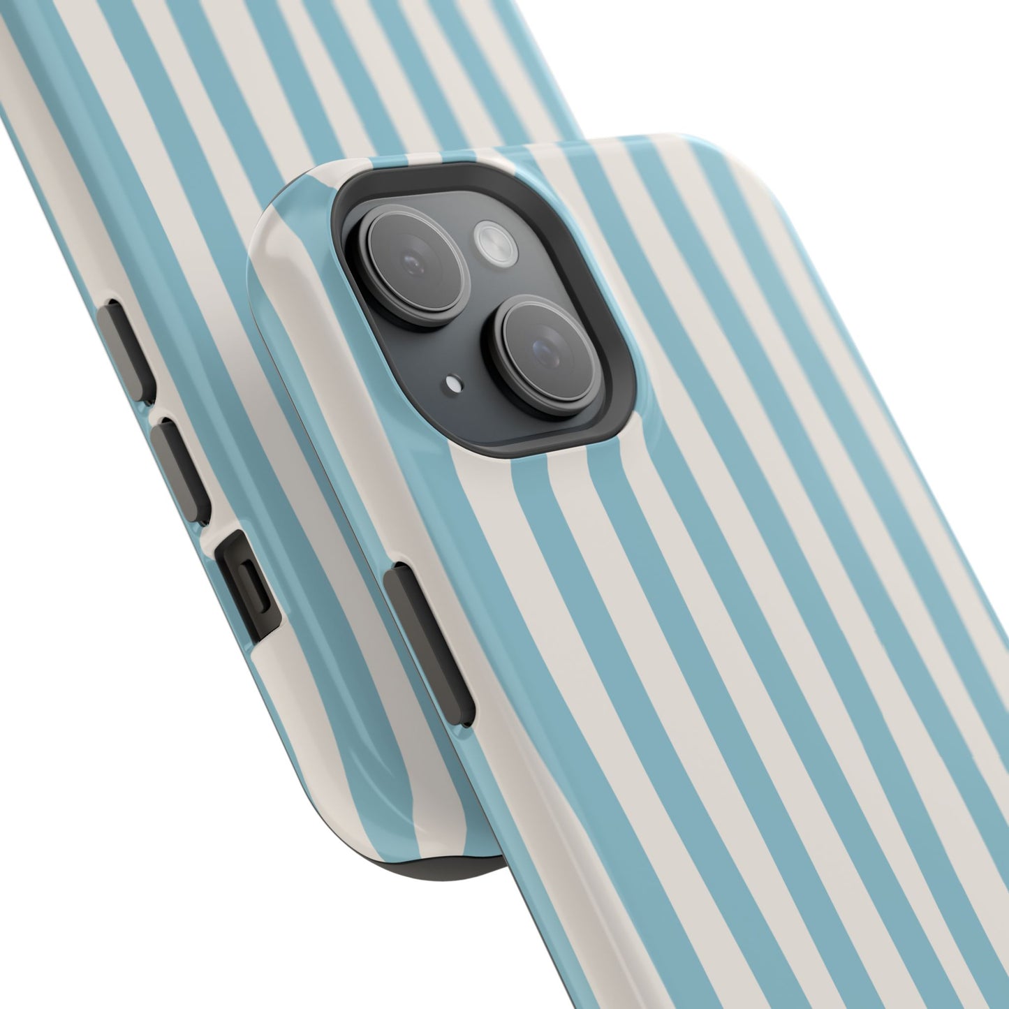 Striped Blue Phone Case