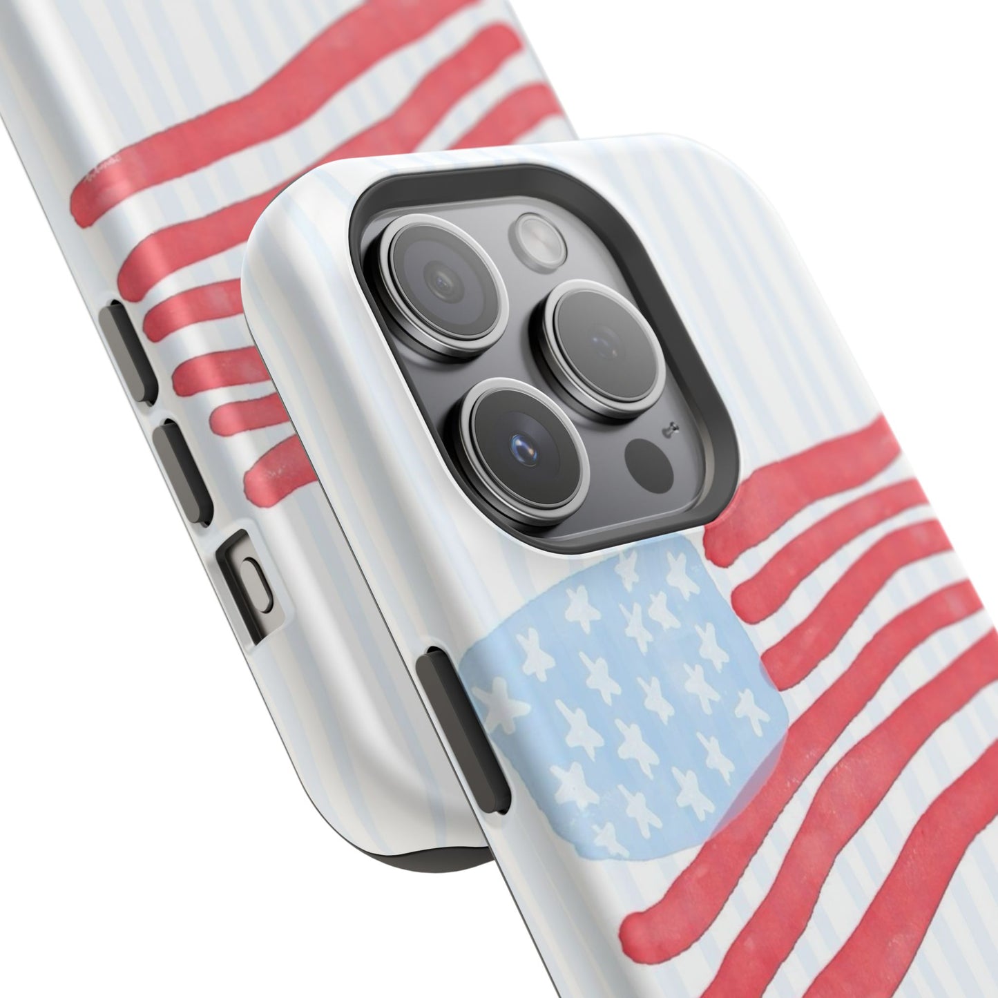 American stripes Phone Case