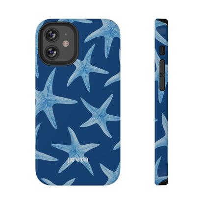 Blue Starfish Phone Case