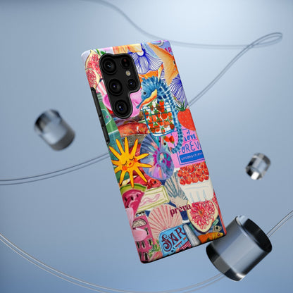 Floral Coast Phone Case