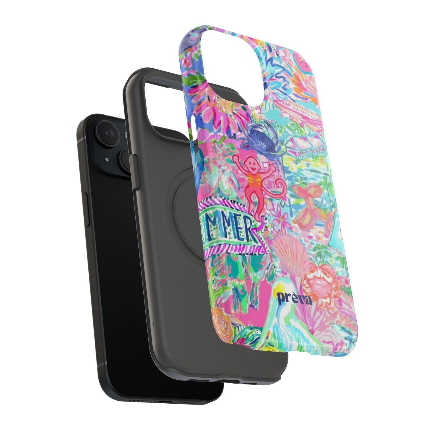 Neon Tropics Phone Case